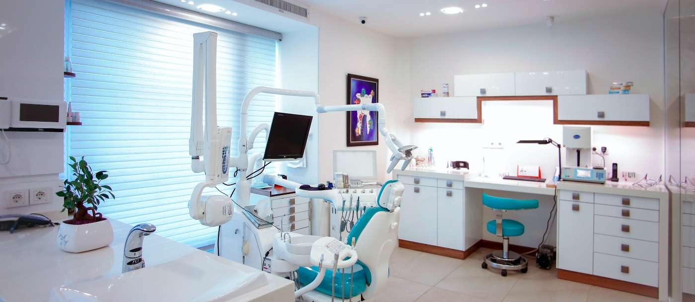 Pristine dental treatment room at Casper Family Dentistry of Dallas