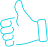 Thumbs up icon